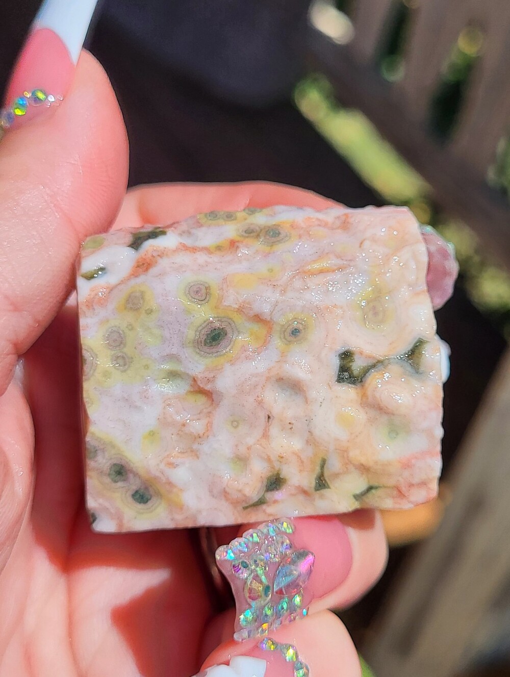 Pink Ocean Jasper - Picture 11 of 14